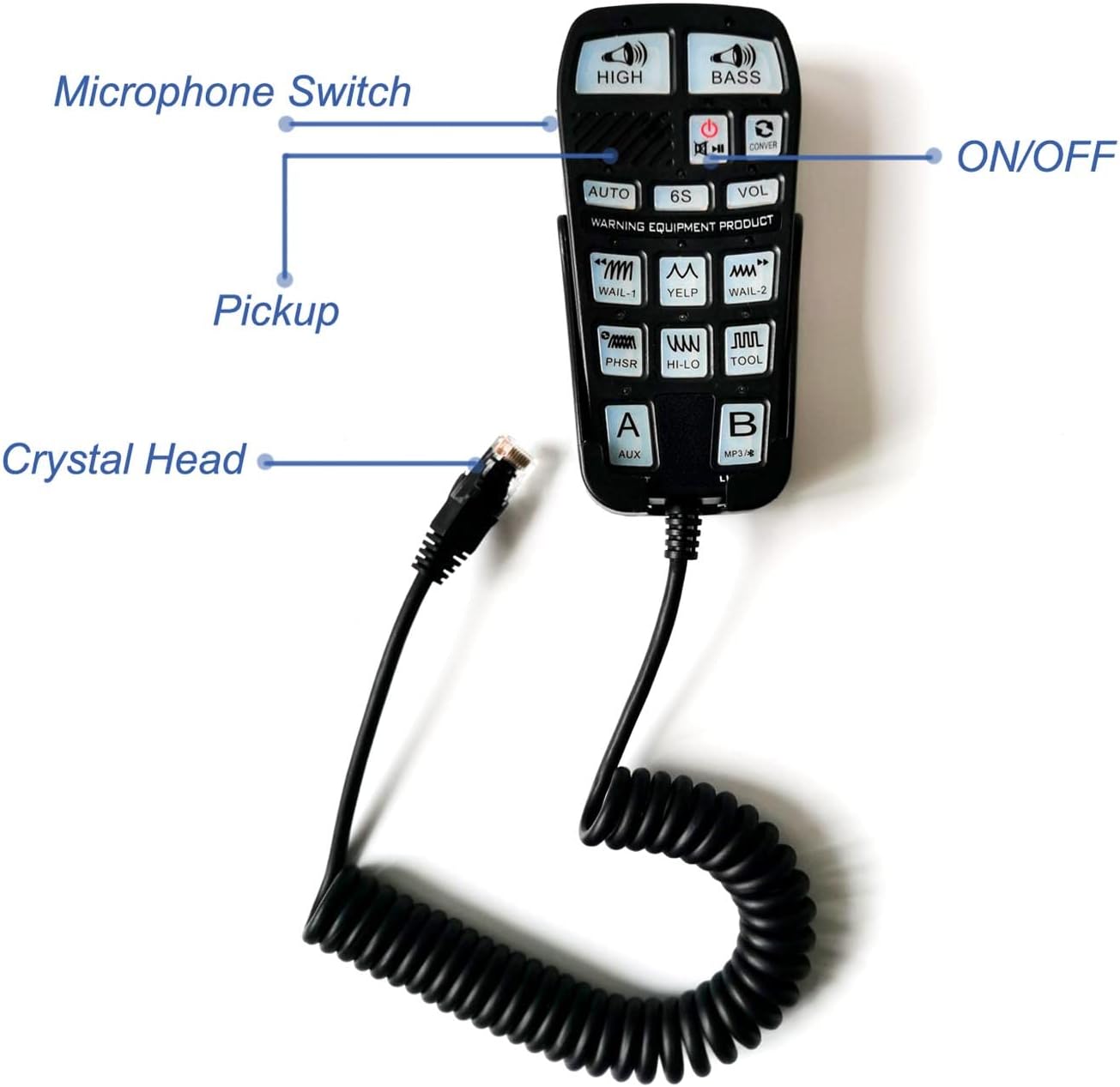 Evershine Vehicle Siren with PA System, MP3 Player, Sri Lanka Ubuy