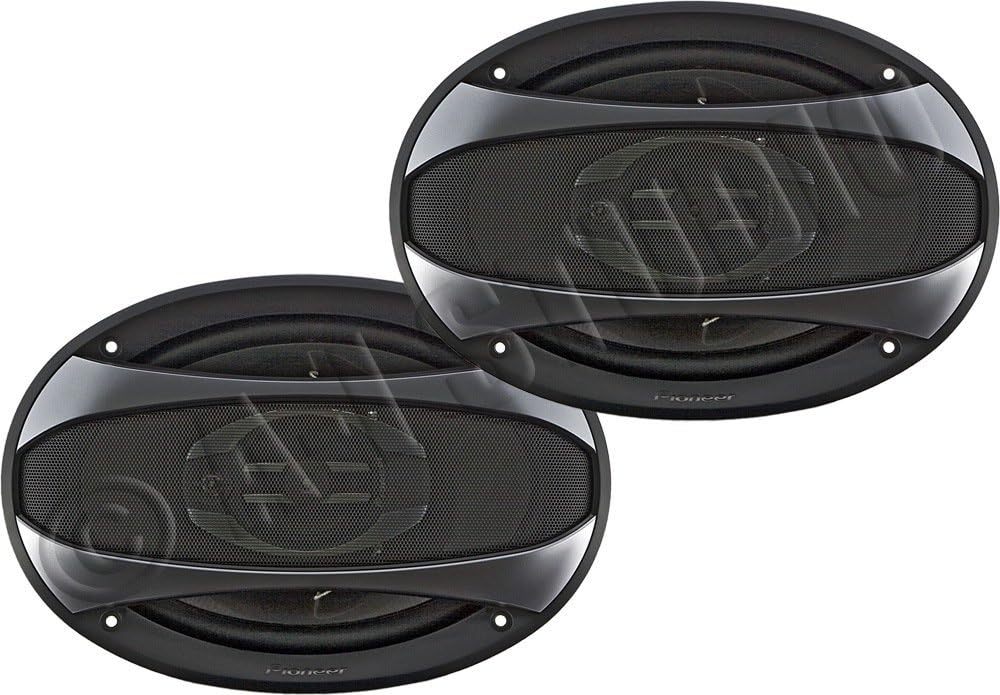 Pioneer TS-A6963R 6-Inch X 9-Inch, 270-Watt 3-Way Speakers