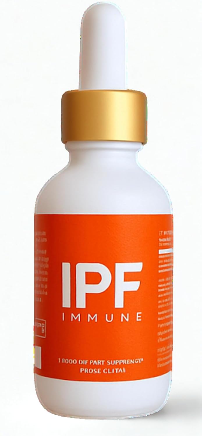 Virogentics IPF Immune Support Supplement Helps Strengthen Body’s Defenses Against Illnesses – 50ML Enzolytics IPF, Liquid
