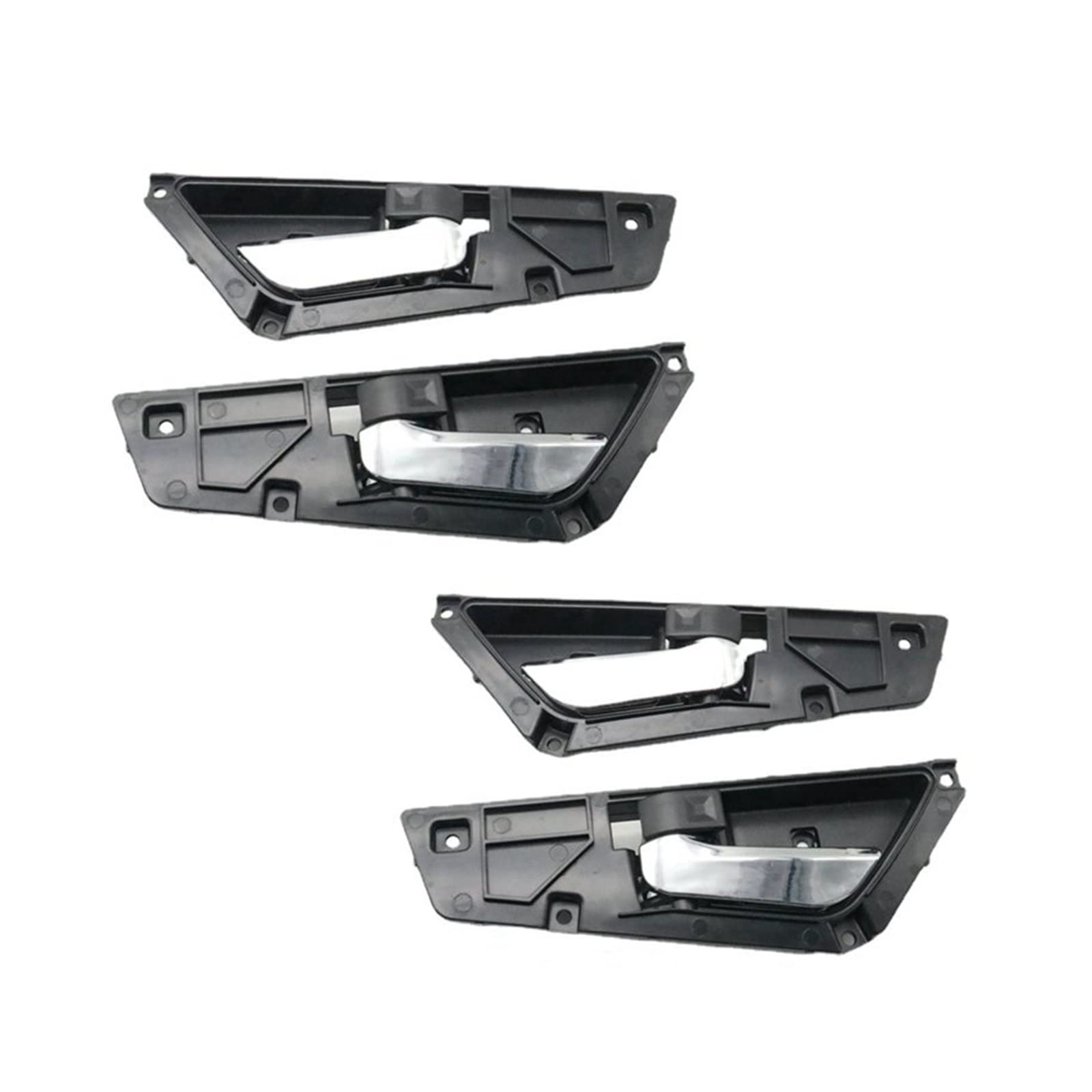 FANGZIQF Inner Door Pull Handles for L&ifan for X60 Car Interior Inner Door Handle(One Set 4pcs)