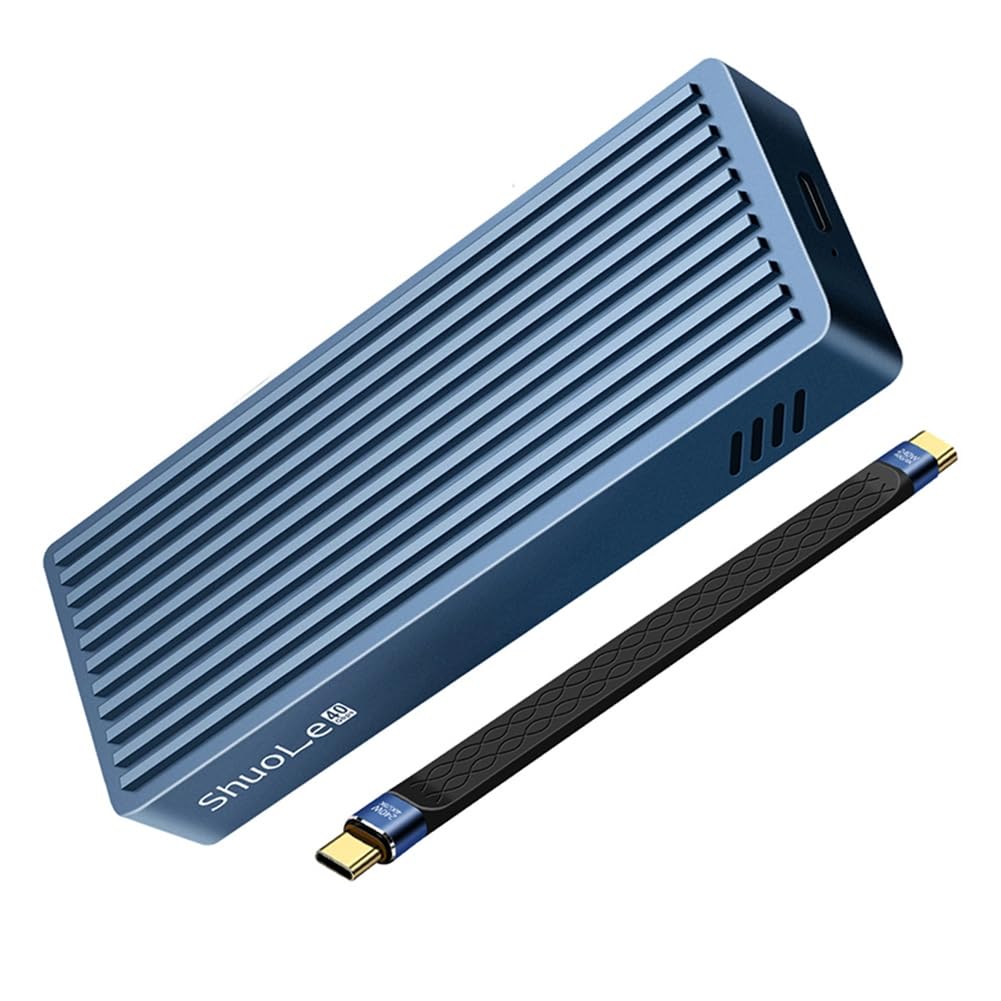 40 Gb/s USB 4.0 M.2 NVME SSD obudowa do dysku zewnętrznego Thunderbolt3/4 USB-C kompatybilna z 2280/60/42/30