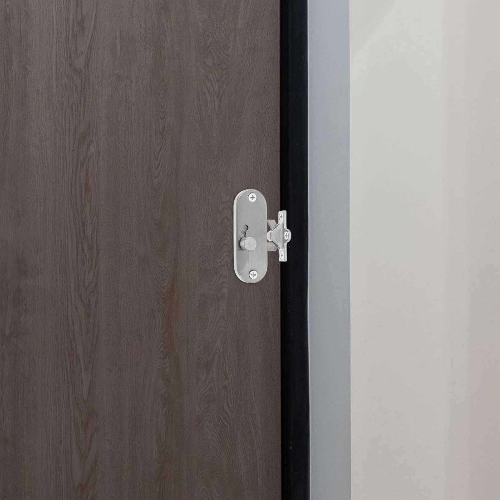 ULTECHNOVO 3stücke Sliding Door Lock Latch Einfach Zu Installierender Privatsphäre-riegel Für Schiebetüren Und Scheunentüren Inkl Montageschrauben Sicher Und Zuverlässig