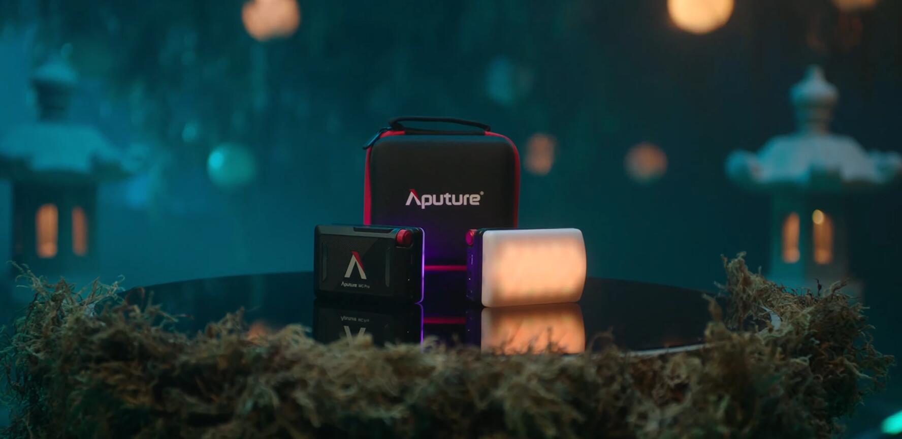Amazon.com: Aputure MC PRO - Luz de video para cámara, panel de