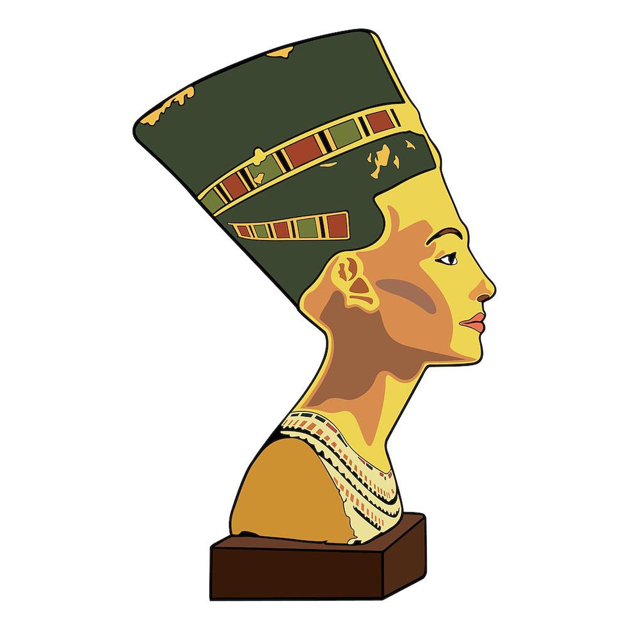 CafePress Nefertiti Mug 11 oz (325 ml) Ceramic Coffee Mug