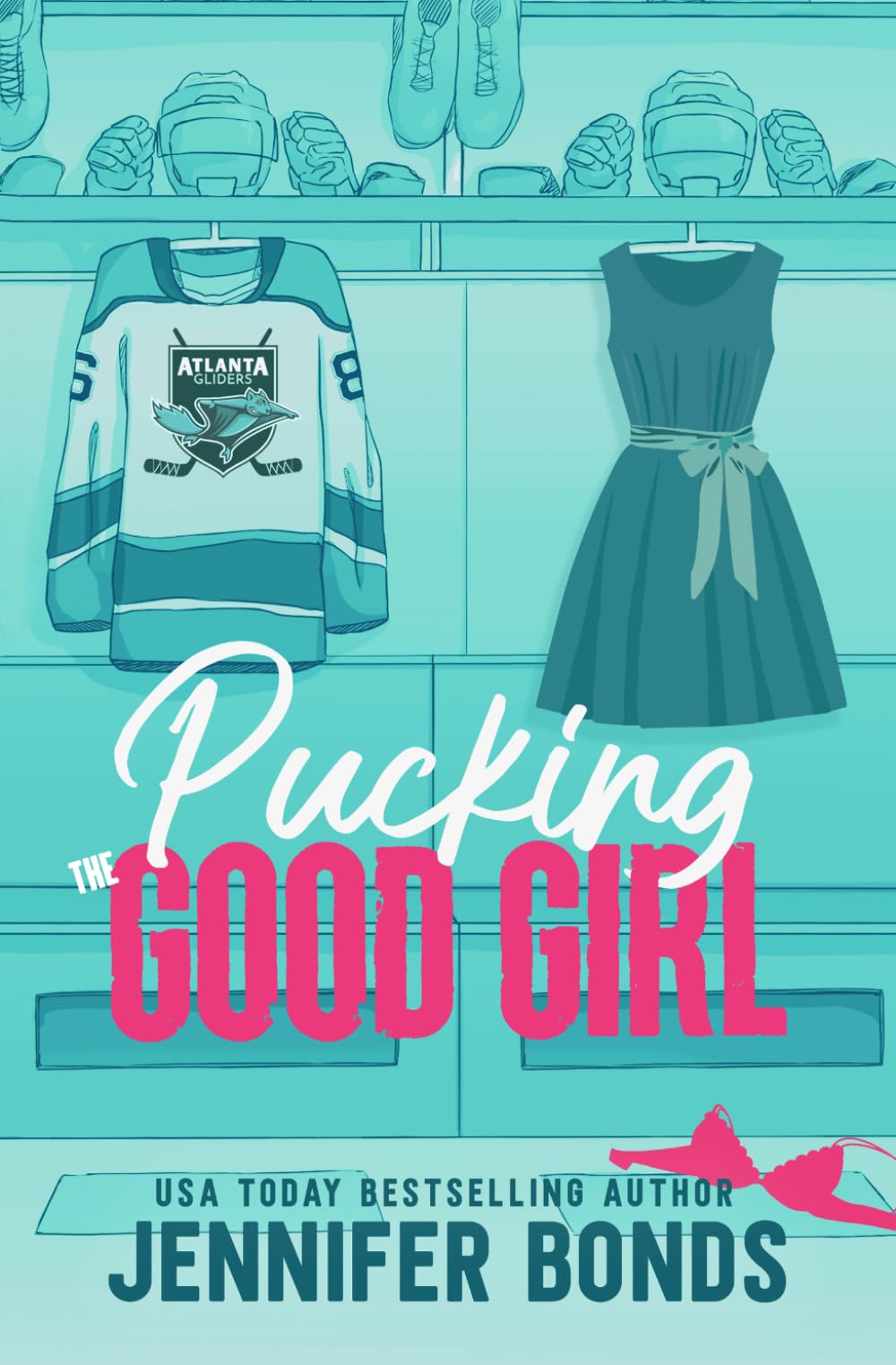 Pucking the Good Girl: A Spicy One Night Stand Hockey Romance (Atlanta Gliders)