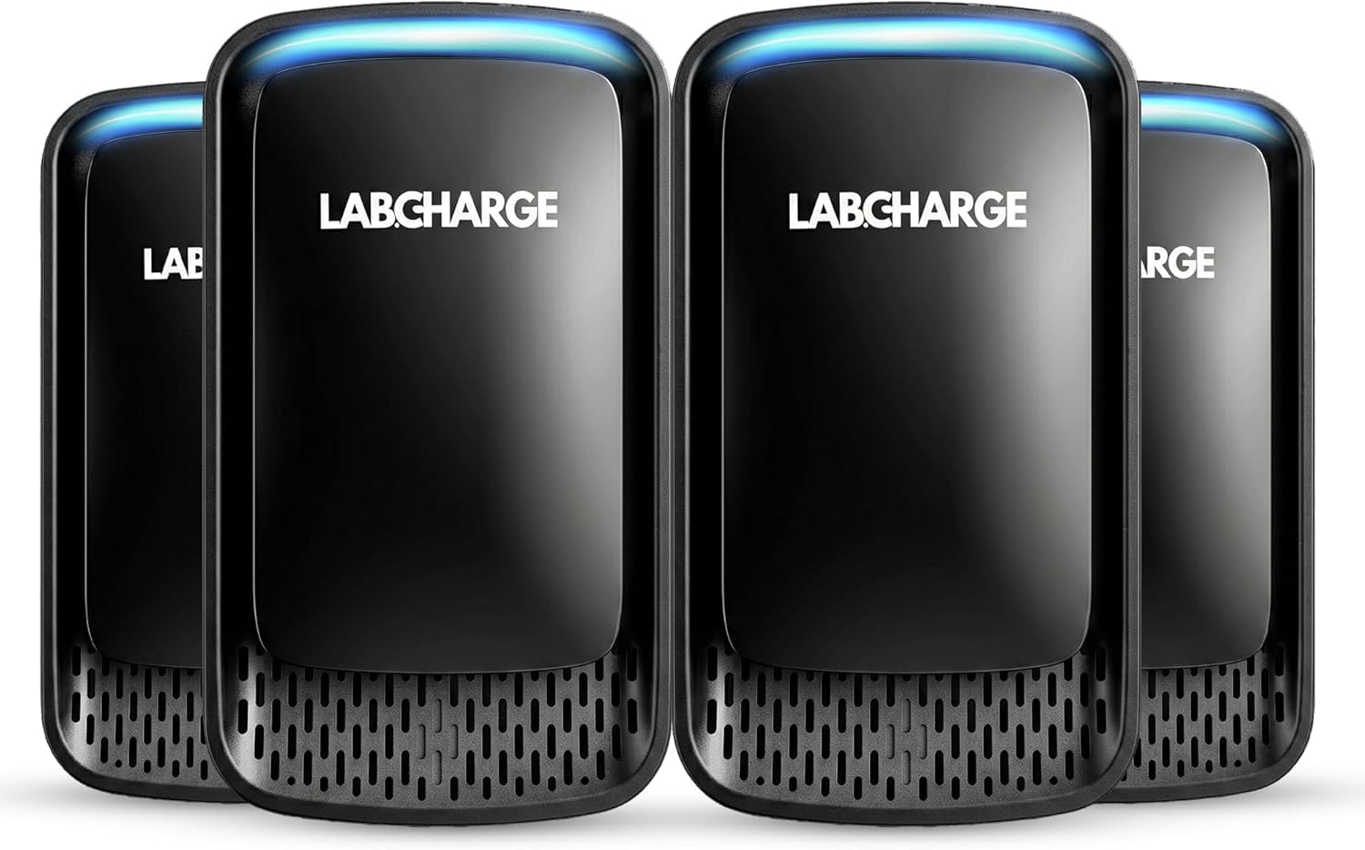 Lab Charge Air Ionizer for Home, Plug-In Filterless Negative Ion Air Purifier (4)
