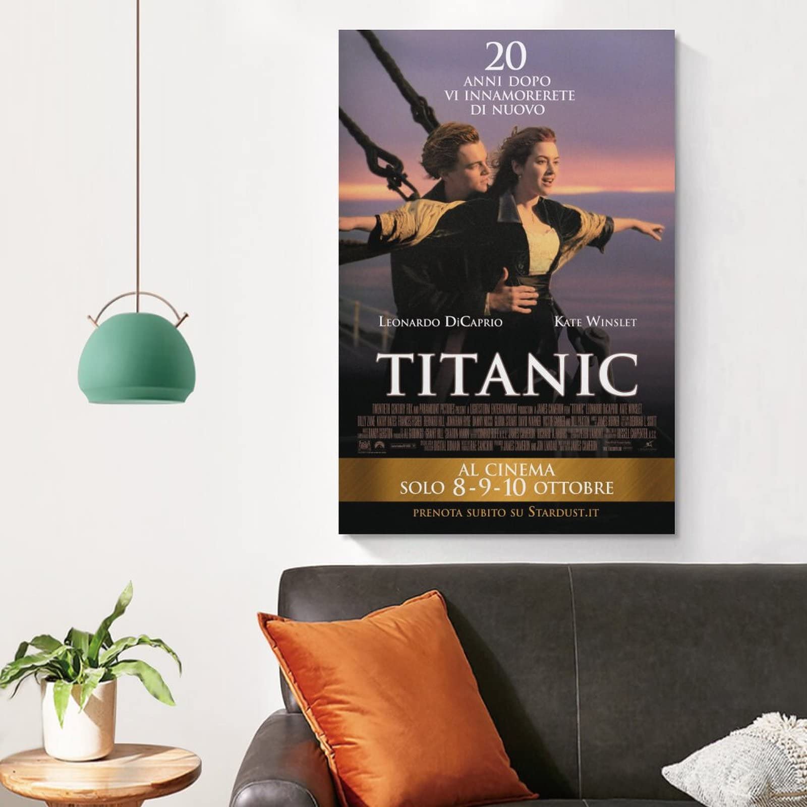 Amazon.co.jp: TITANIC タイタニック 映画 ポスター オフィス
