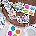 The Cookie Countess PYO Edible Paint Palettes 36 Pouch - Pastel