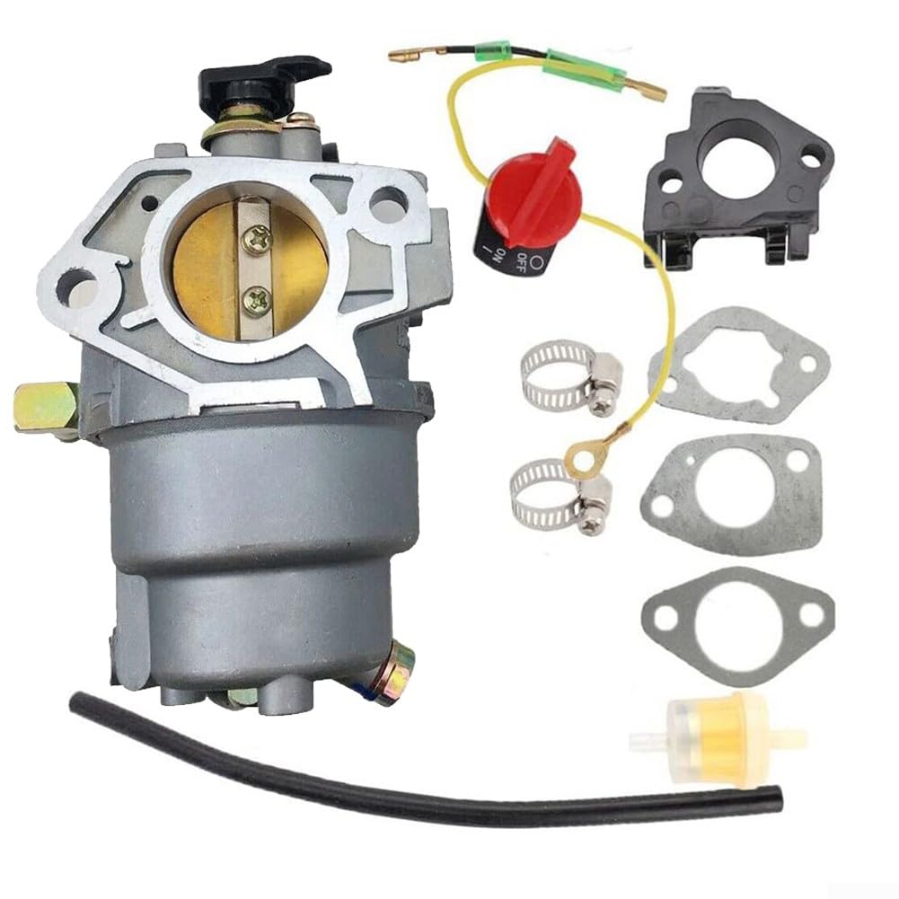 Carburatore di ricambio adatto per Huayi 4X90 / 4X90A, adatto per motori 4X90HU 4X90HUA 547CC, adatto per parti motore per TROY BILT
