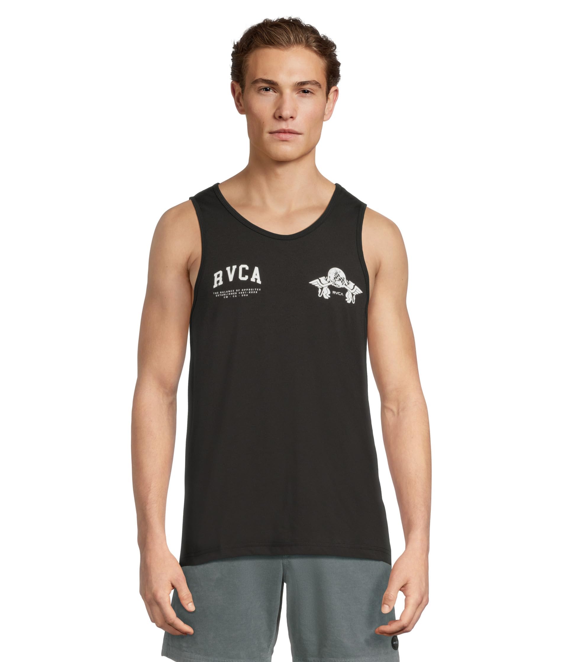 RVCA Canotta da Uomo Global Rank