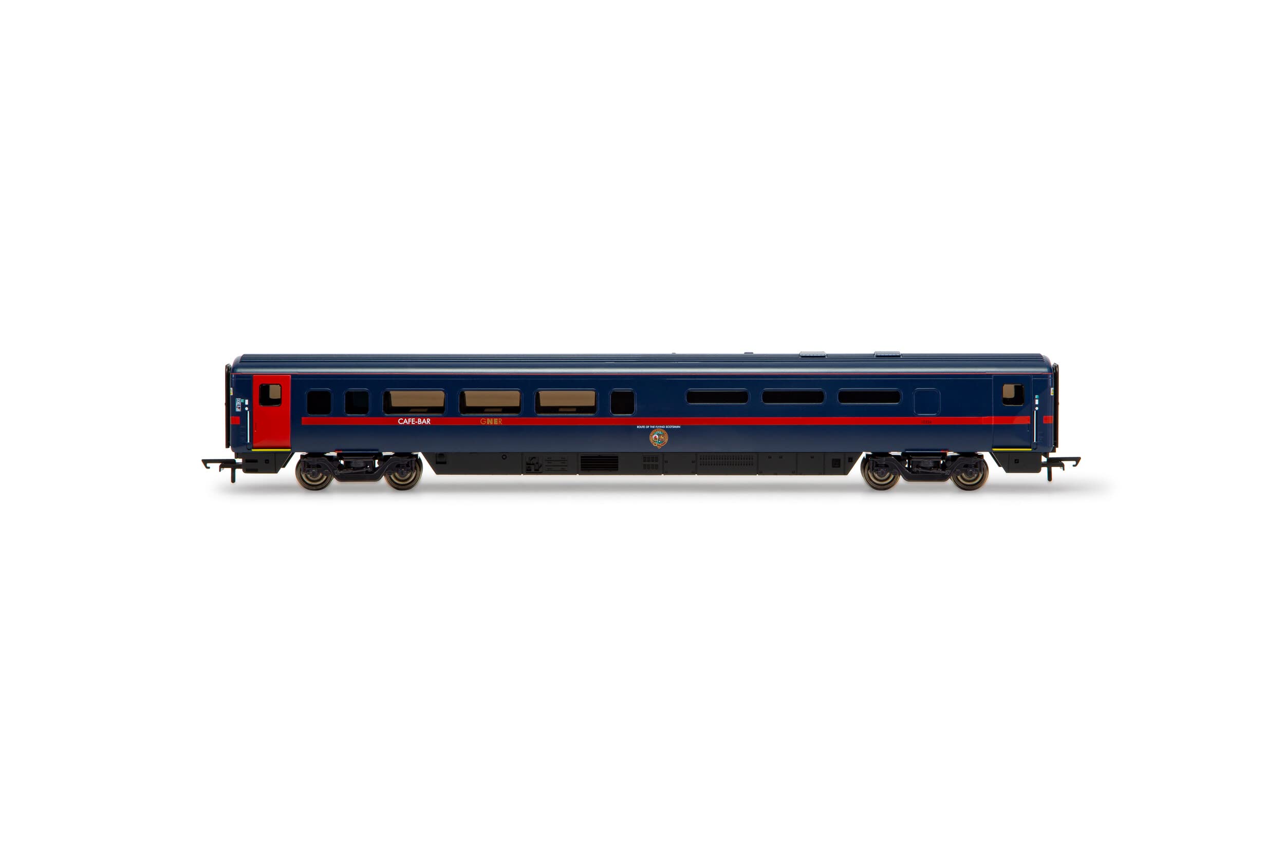Hornby Coach Car, R40146 GNER, Mk4 Restaurant First, Coach H, 10324, Era 9 Train Toy