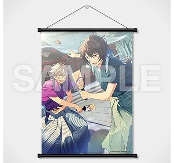 Amazon.co.jp: あんスタ 朔間凛月 大神晃牙 タペストリー : おもちゃ