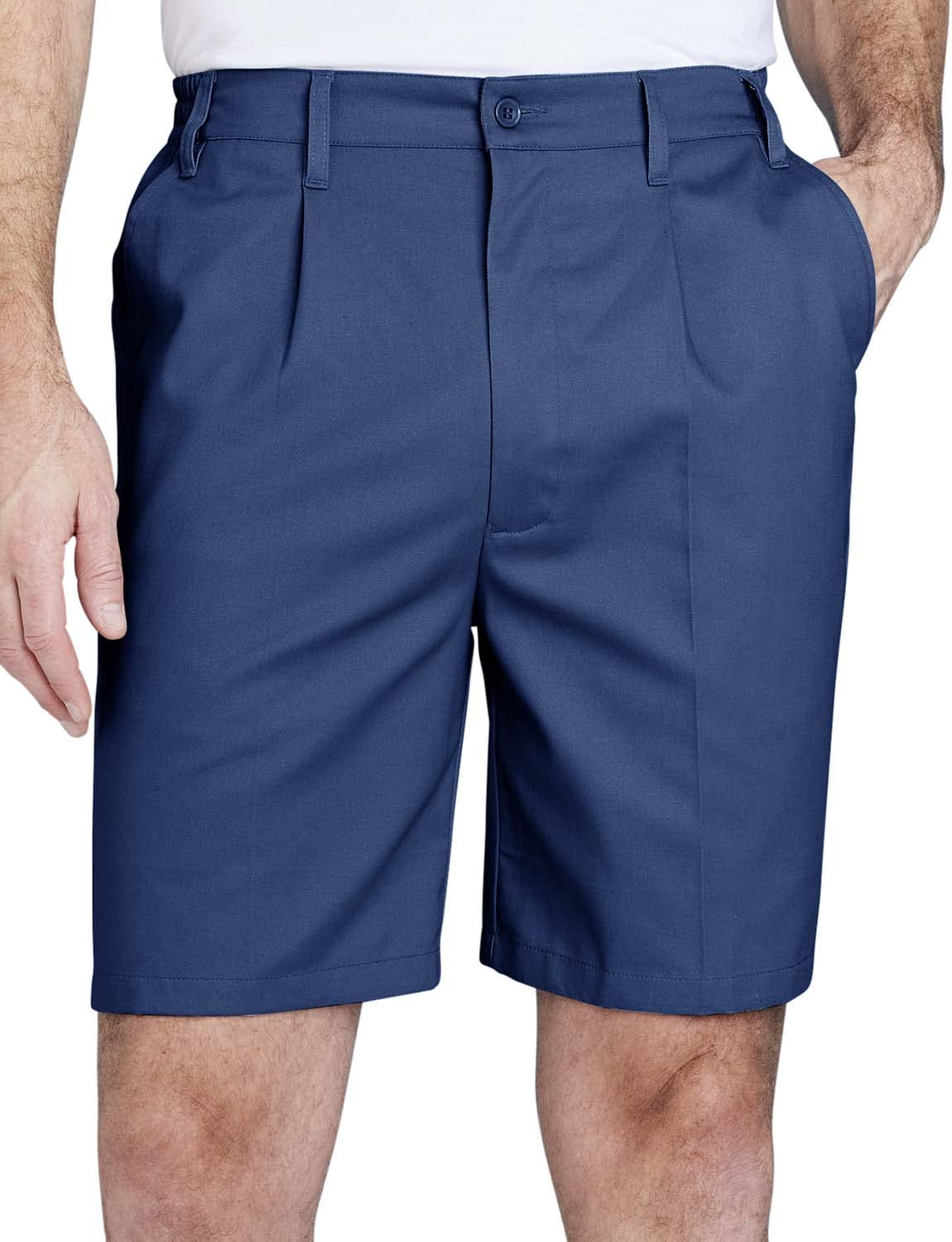Chums Men's Stain & Water Resistant Coated High Rise Shorts Navy 38