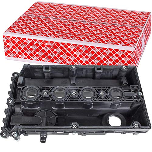 febi bilstein 49614 Ventildeckel mit Entlüftungsventil und Dichtung, 1 Stück