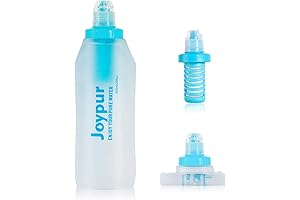 Foldable Squeeze Filtered Water Bottle