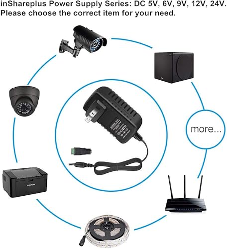 Vista 43 de inShareplus - Fuente de alimentación LED
