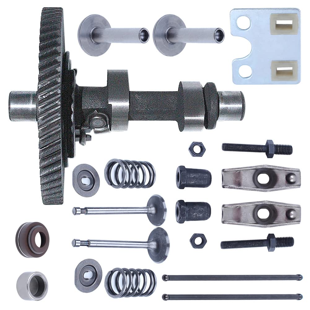 Camshaft CAM Tree Kit, para Honda Gx390 13Hp Engine Part, 14100-Zf6-W01, 14410-Ze3-013, 14431-Ze2-010, 14791-Ze2-010, 90012-Ze0-010, 12209-Ze8-003, 14441 -Ze2-000