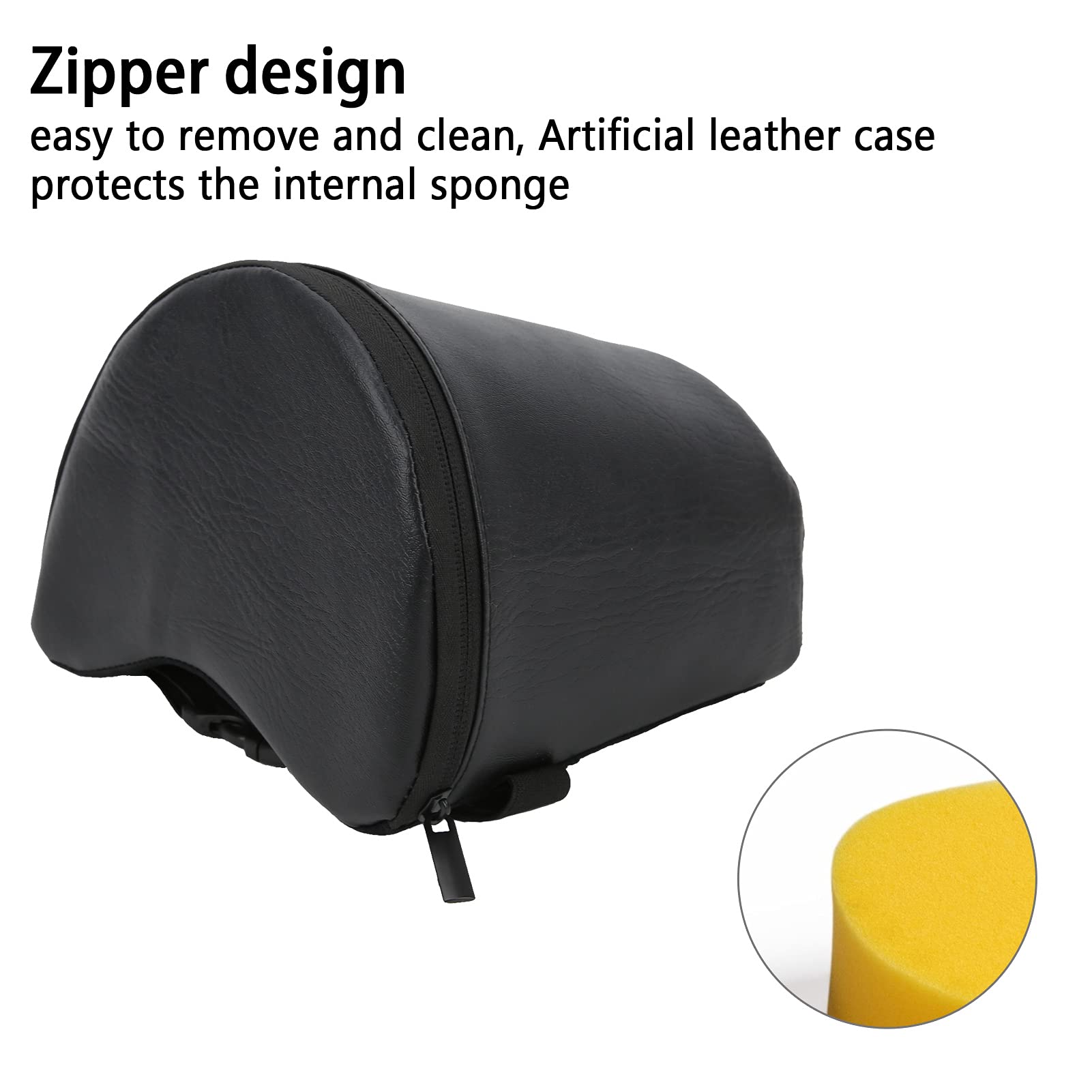 Cuscino di supporto per suonare, imbottitura morbida per le gambe della chitarra in memory foam per prestazioni a lungo termine