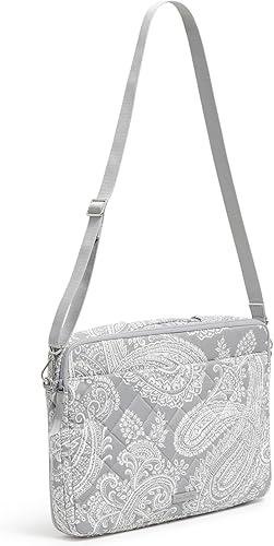 Vista 19 de Performance Twill Laptop Crossbody Workstation