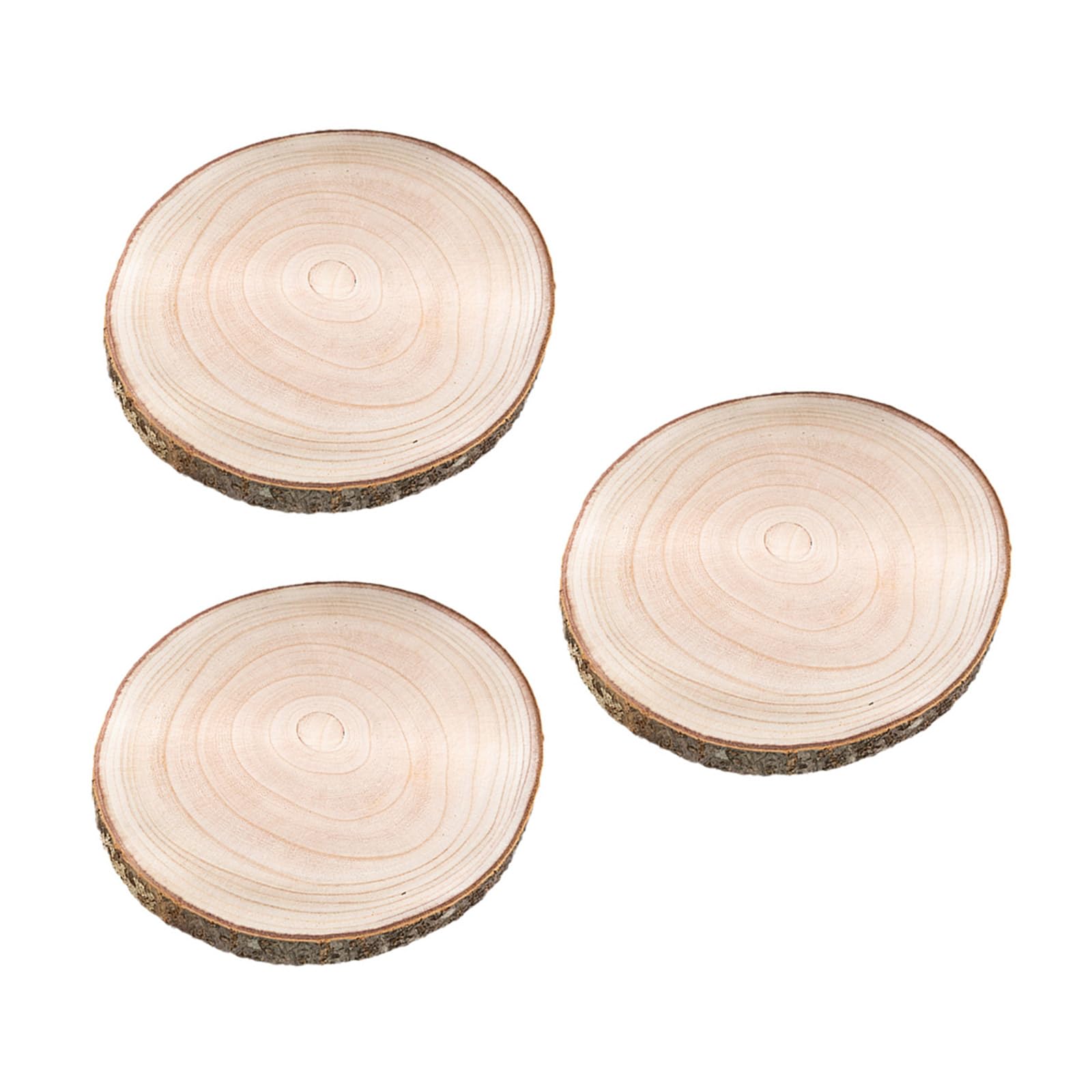 Carotoe C Arotoe Of 3 Easy To Utting Wood Slices For Rafting Reative Decoration And Artistics Activity Wood Slices