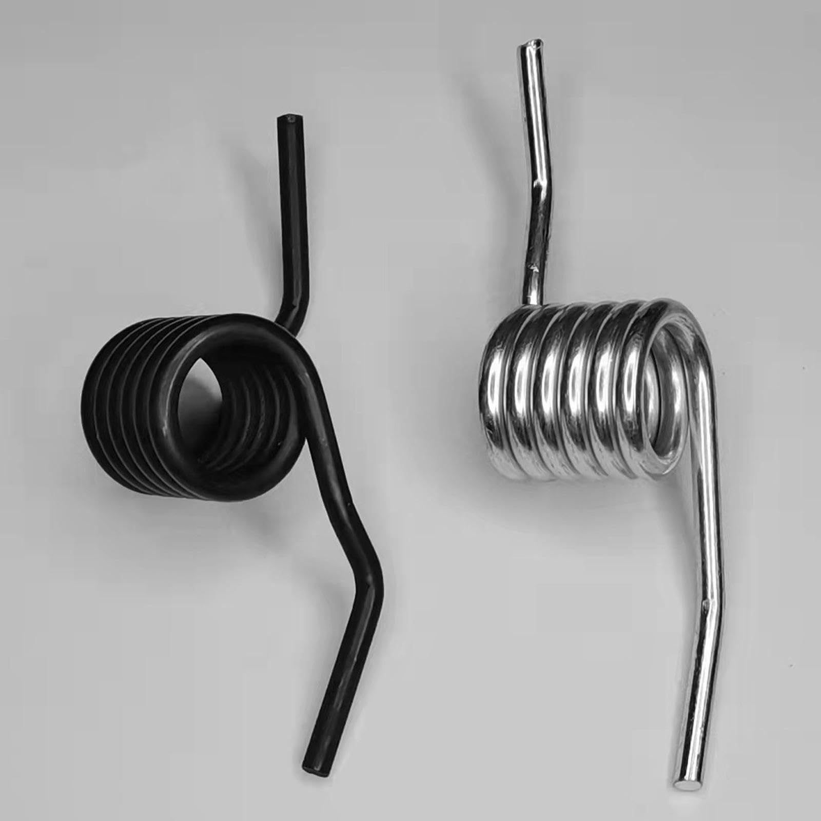 F Fityle Ressort pour cric hydraulique 3-4 tonnes, Ensemble de Deux pièces, Noir