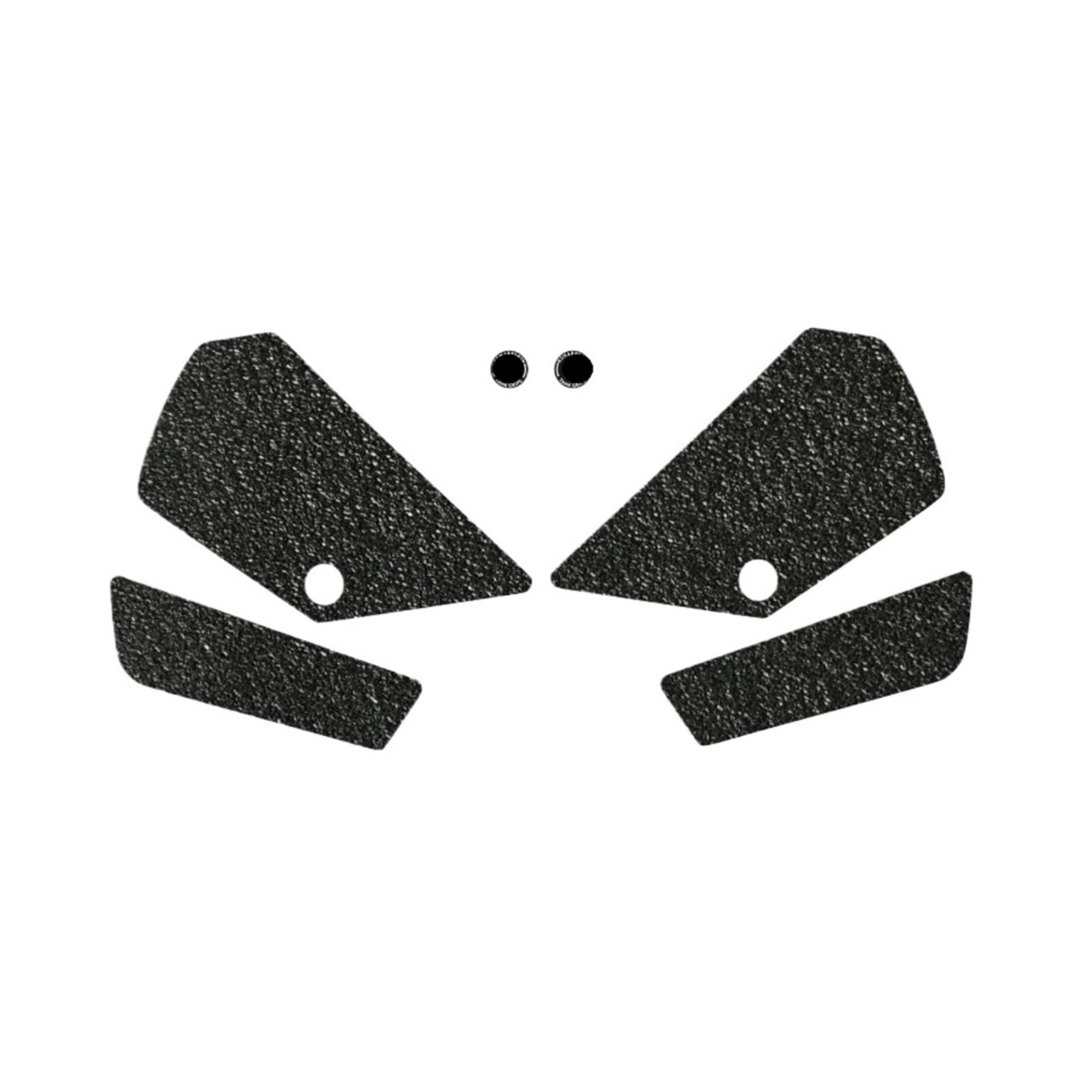 Motorcycle Gas Tank Sticker Motorcycle Protection Pad Tank Grip Fuel Sticker Gasoline Traction Side Decals for F900 XR F900XR General Replacement Kit