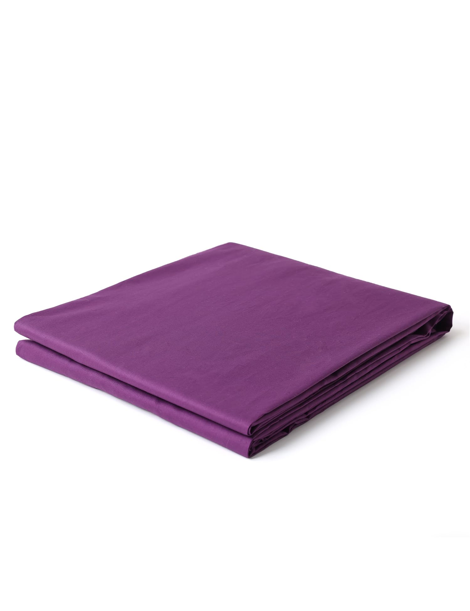 YnM Exclusive Cotton Duvet Cover for Weighted Blankets (Fuchsia Purple, 41''x60'')