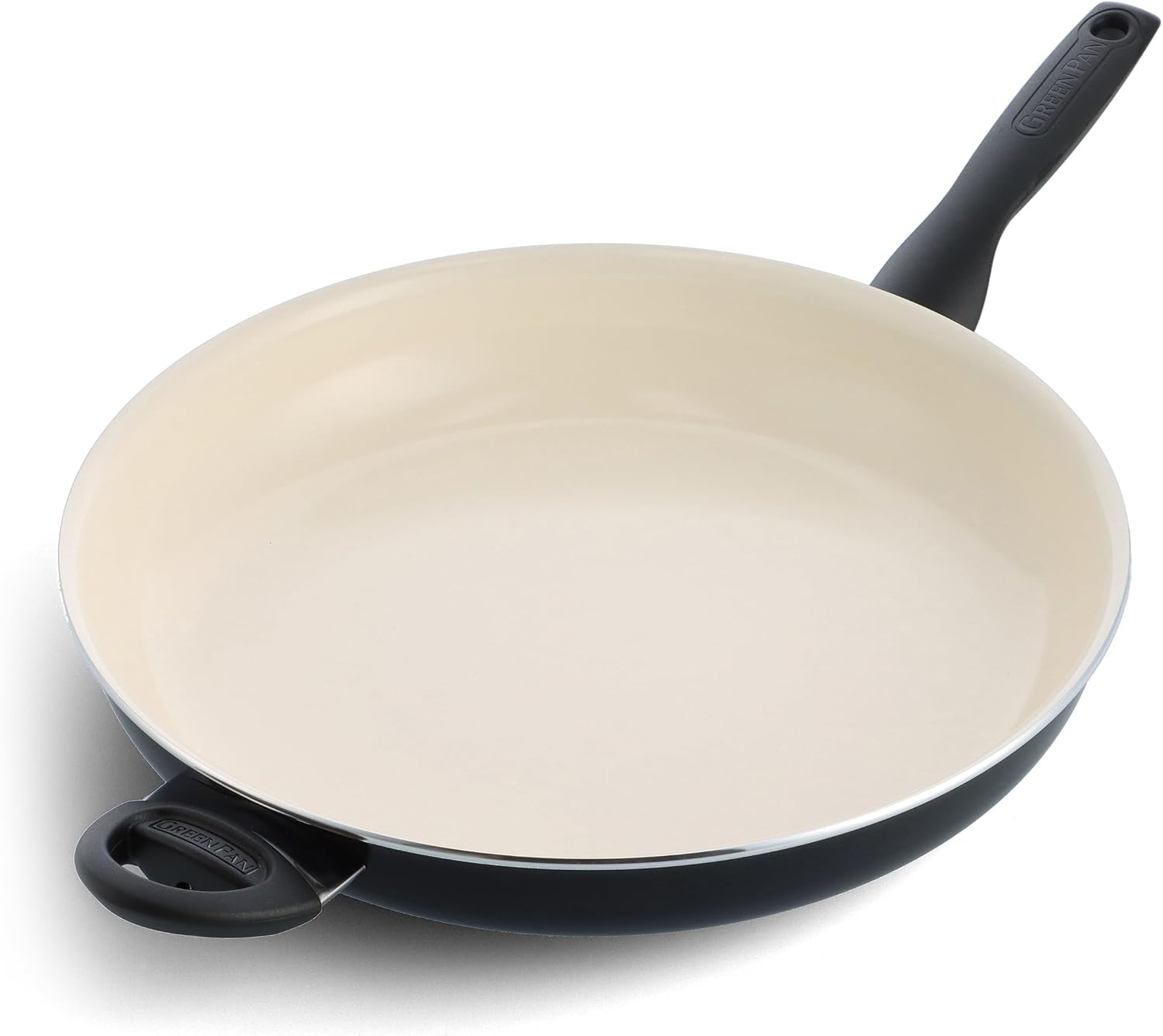 GreenPan Rio Ceramic Nonstick Frying Pan Skillet - Thumbnail 2