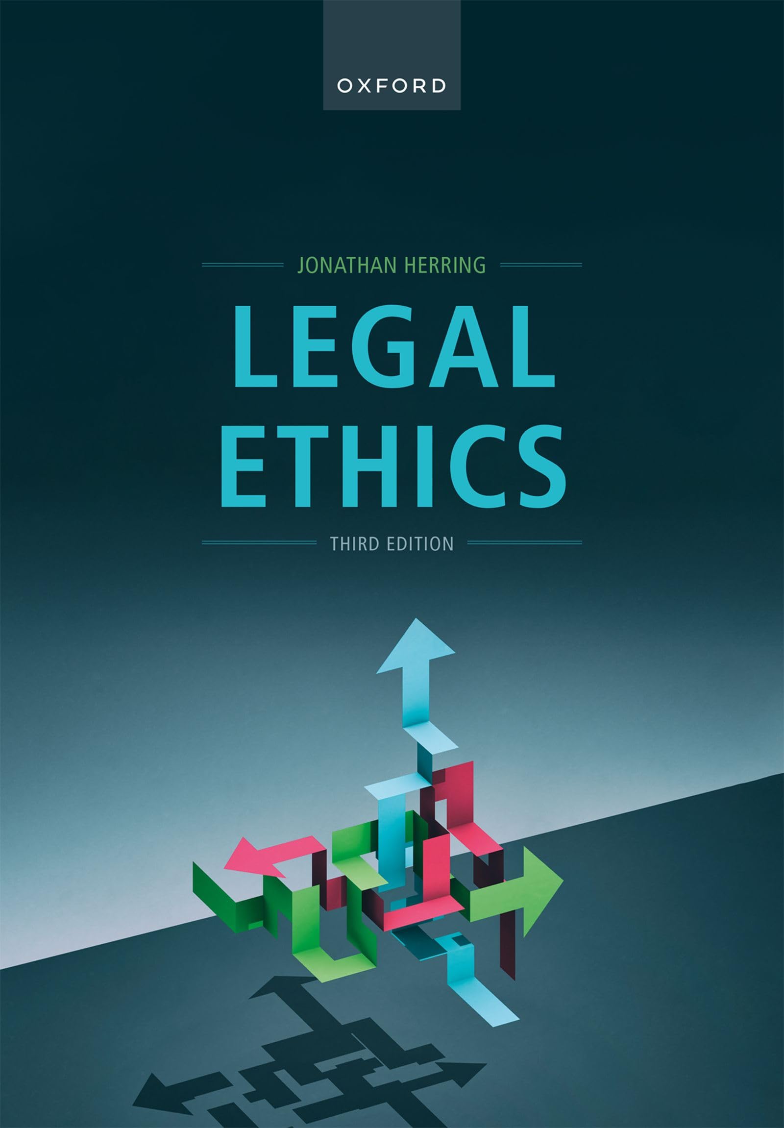 Legal Ethics by Jonathan Herring PAPERBACK 9780198840046