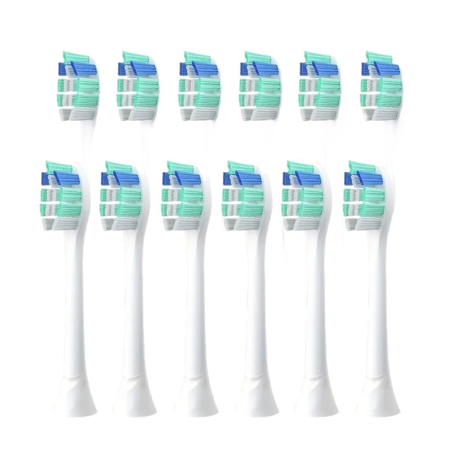 Cabezales de repuesto for cepillo dientes, compatibles con cabezal 1100, 2100, 4100, 4300, 5100, 5300, 6100, 6500, Etc., 4-16 Uds