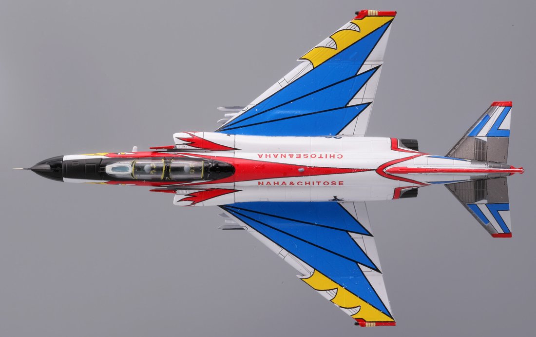 Amazon.co.jp: トミーテック 技MIX 技AC120 空自 F-4EJ改 那覇 : おもちゃ