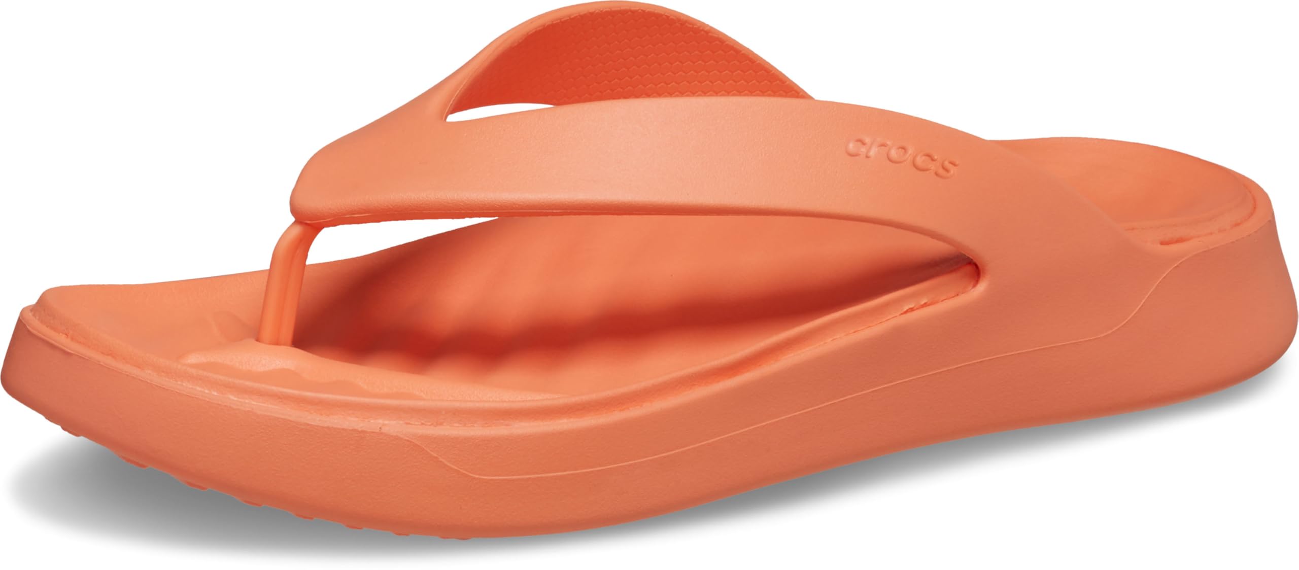 Crocs Womens Getaway Flip Clogs, 7 UK, Brown (B0CD9WJK3G) Amazon Price History, Amazon Price Tracker