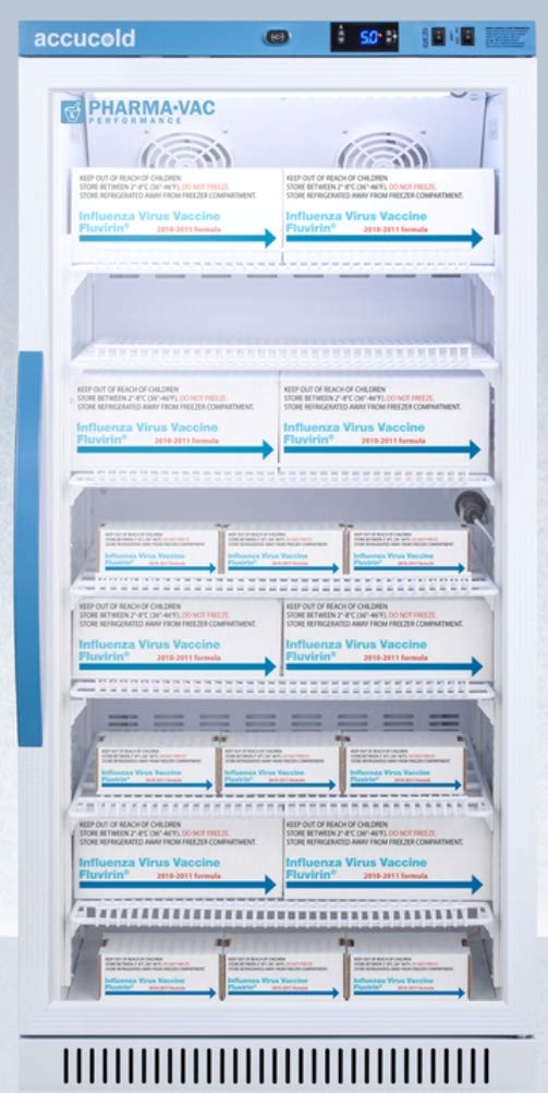 Accucold 24 Inch 24" Compact All-Refrigerator ARG8PV - View 3 | Fridge.com