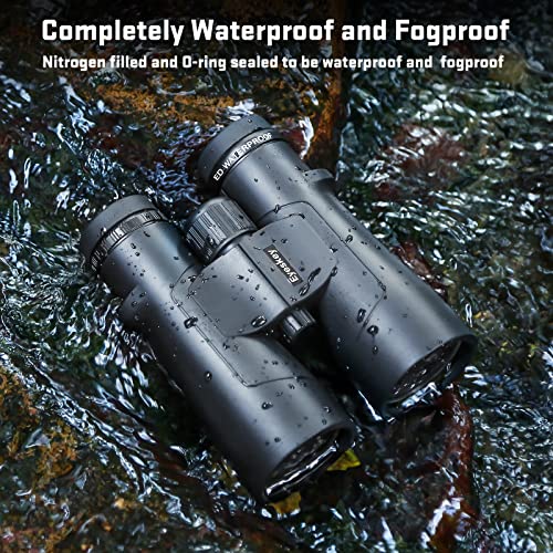 Binoculares Eyeskey 12x50 HD Waterproof Ligero miniatura 5