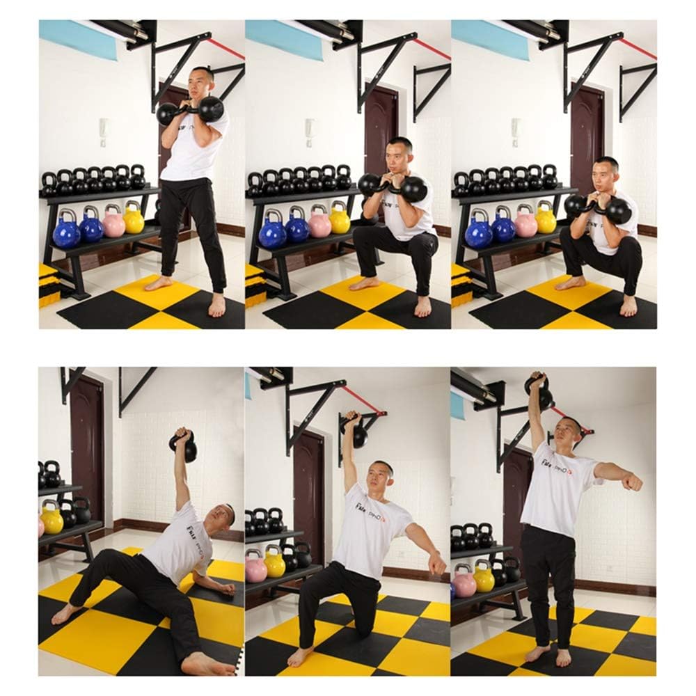 Kettlebells HUAHUA Hierro Fundido, Hombres Y Equipo De Entrenamiento De Aptitud De Las Mujeres, 8kg, 10kg, 12kg, 14kg, 16kg, 20kg, 24kg, 28kg (Size : 16kg)