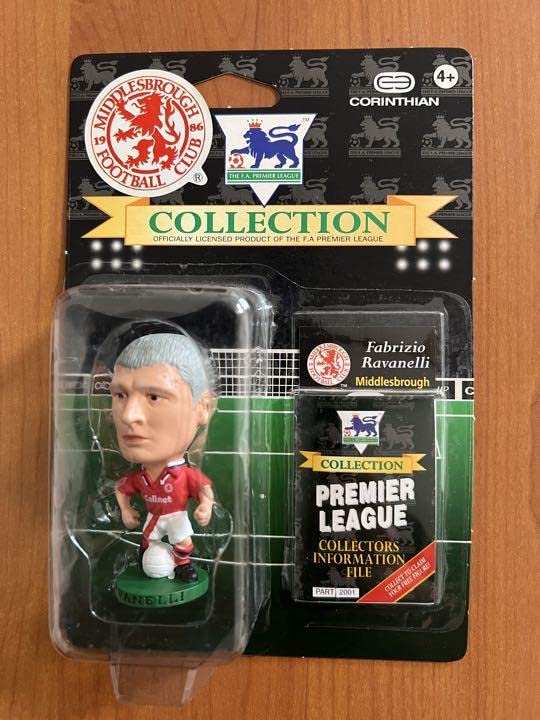 Amazon.co.jp: サッカー グッズ コリンシアン フィギュア ミドルズブラ