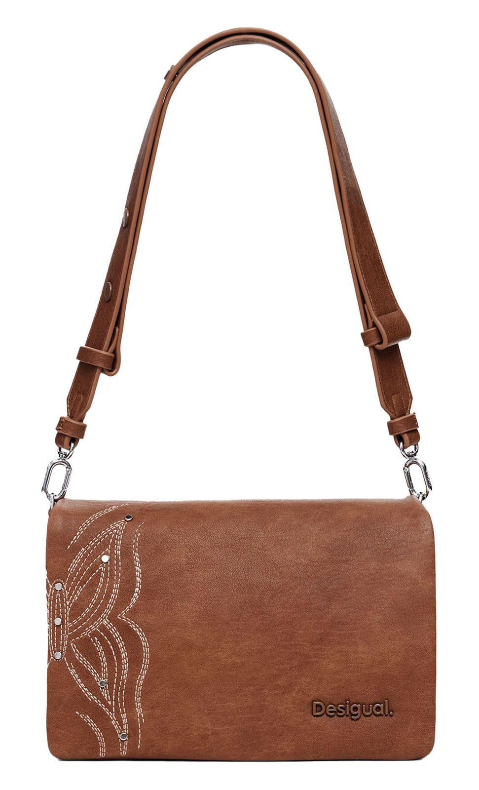 Desigual Damen Braun Bag_goodall Sand Dortmund, 6004 Arena, U