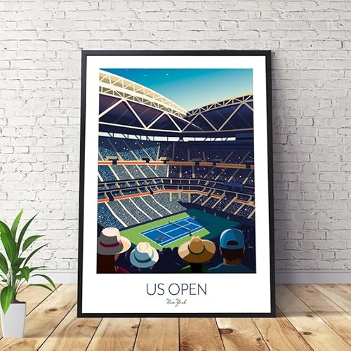 US Open Tennis Print - Queens, New York, US Open