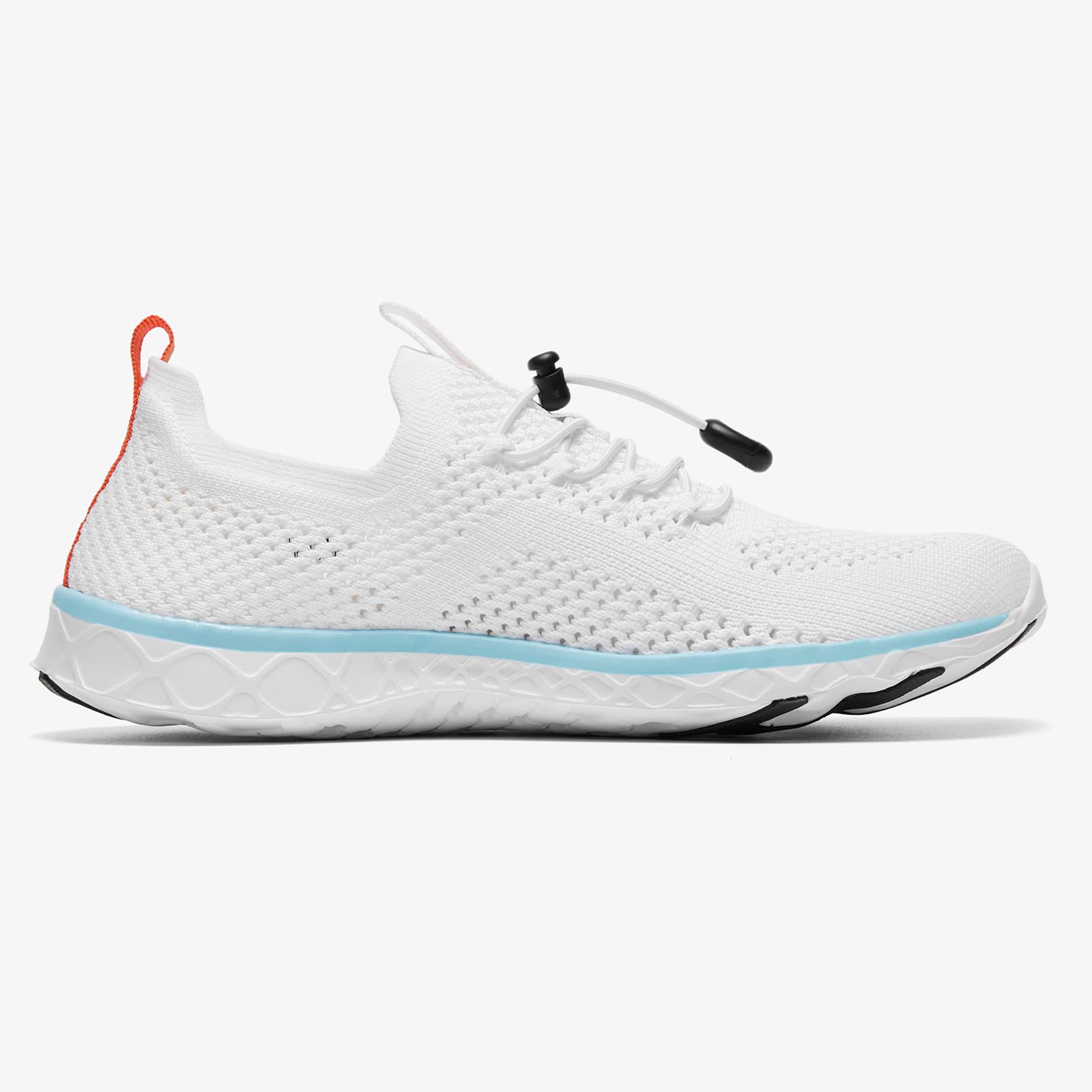 KOLILI Zapatos acuáticos elegantes para mujer, zapatos de tenis para caminar con soporte de arco, ideales para deportes acuáticos, viajes y caminatas