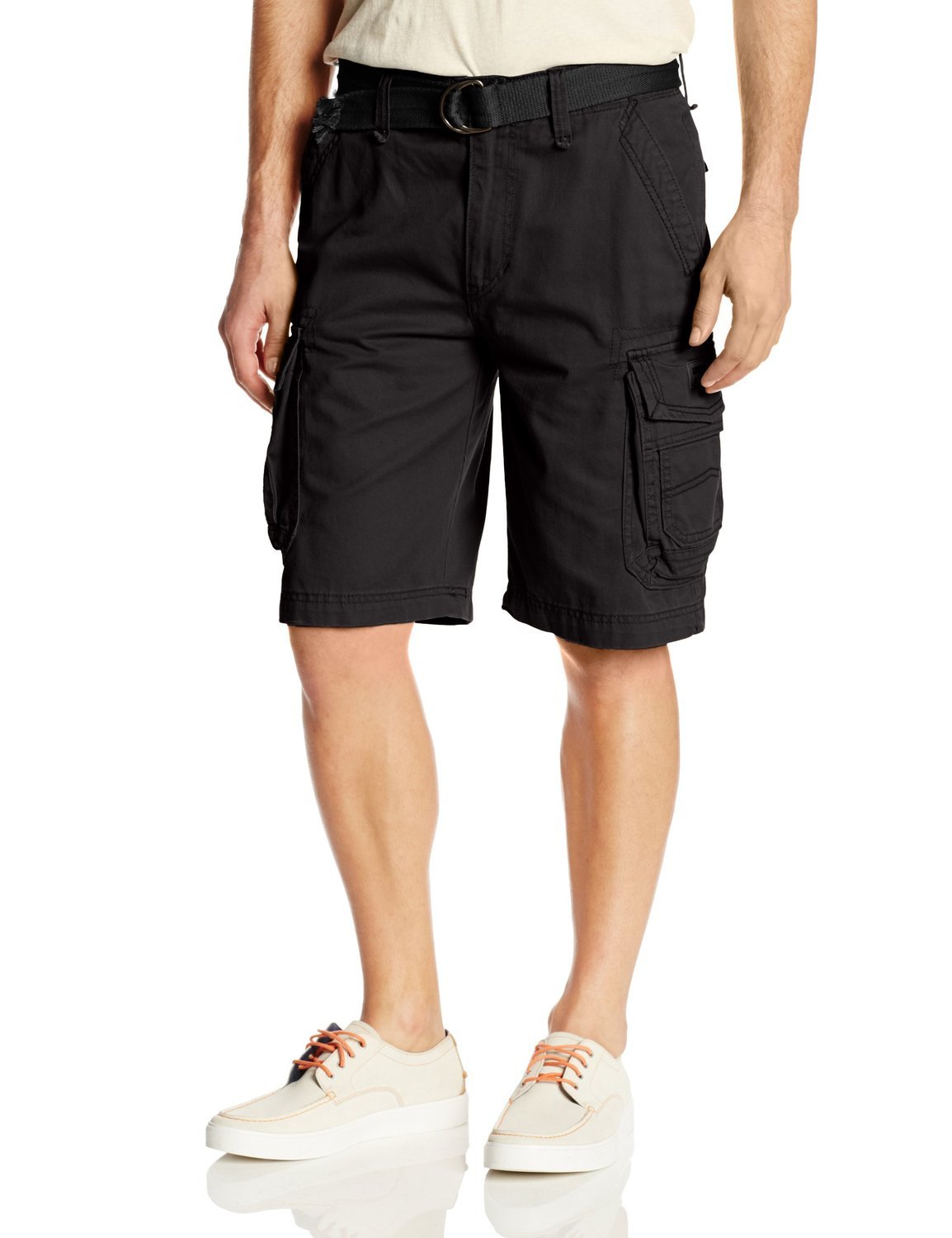 UNIONBAY Men's Survivor Belted Cargo Short