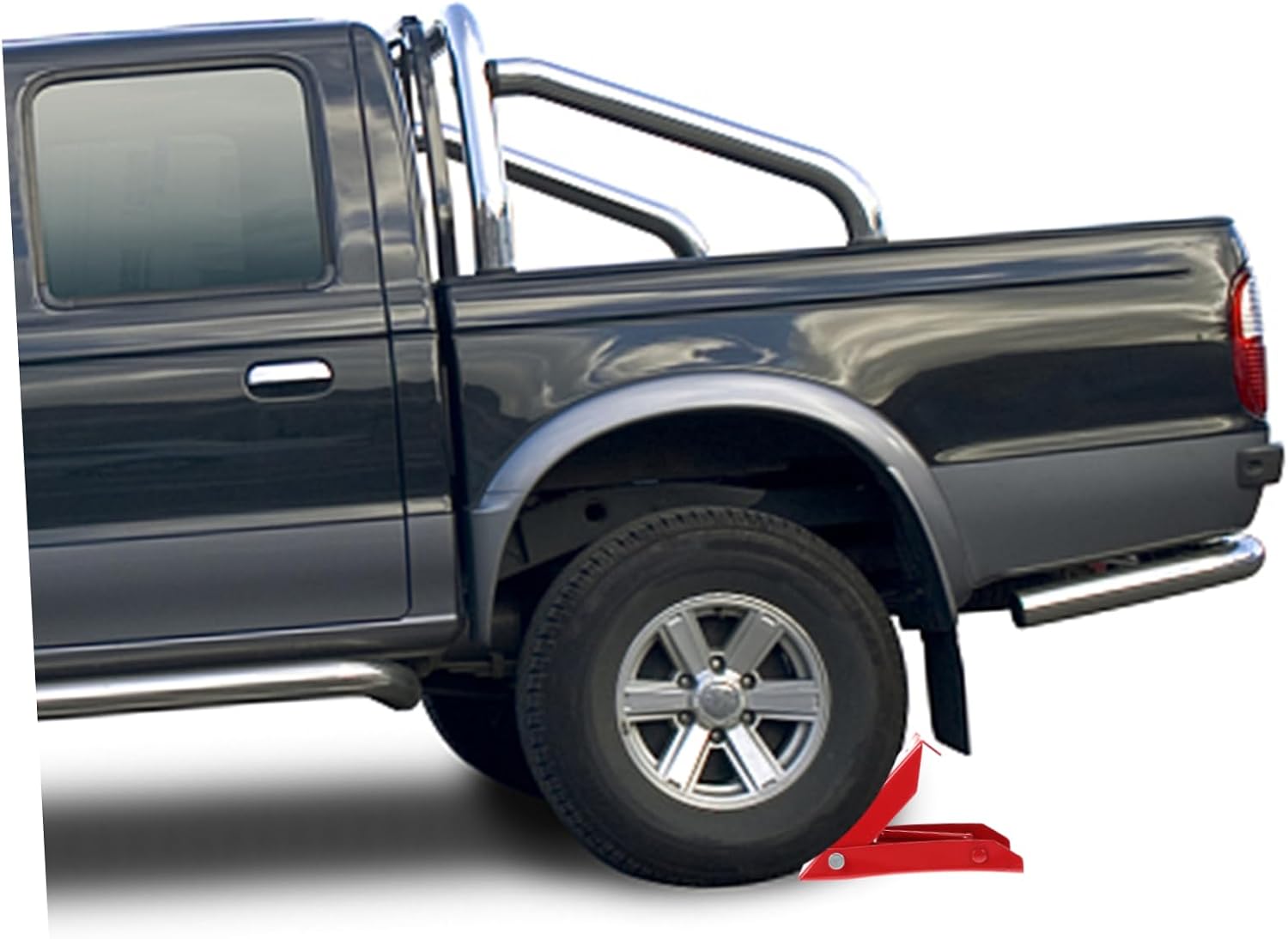 Rv Wheel Stabilizer Camper Wheel Chock Tire Block Skid Triangular Pad for Car and Trailer