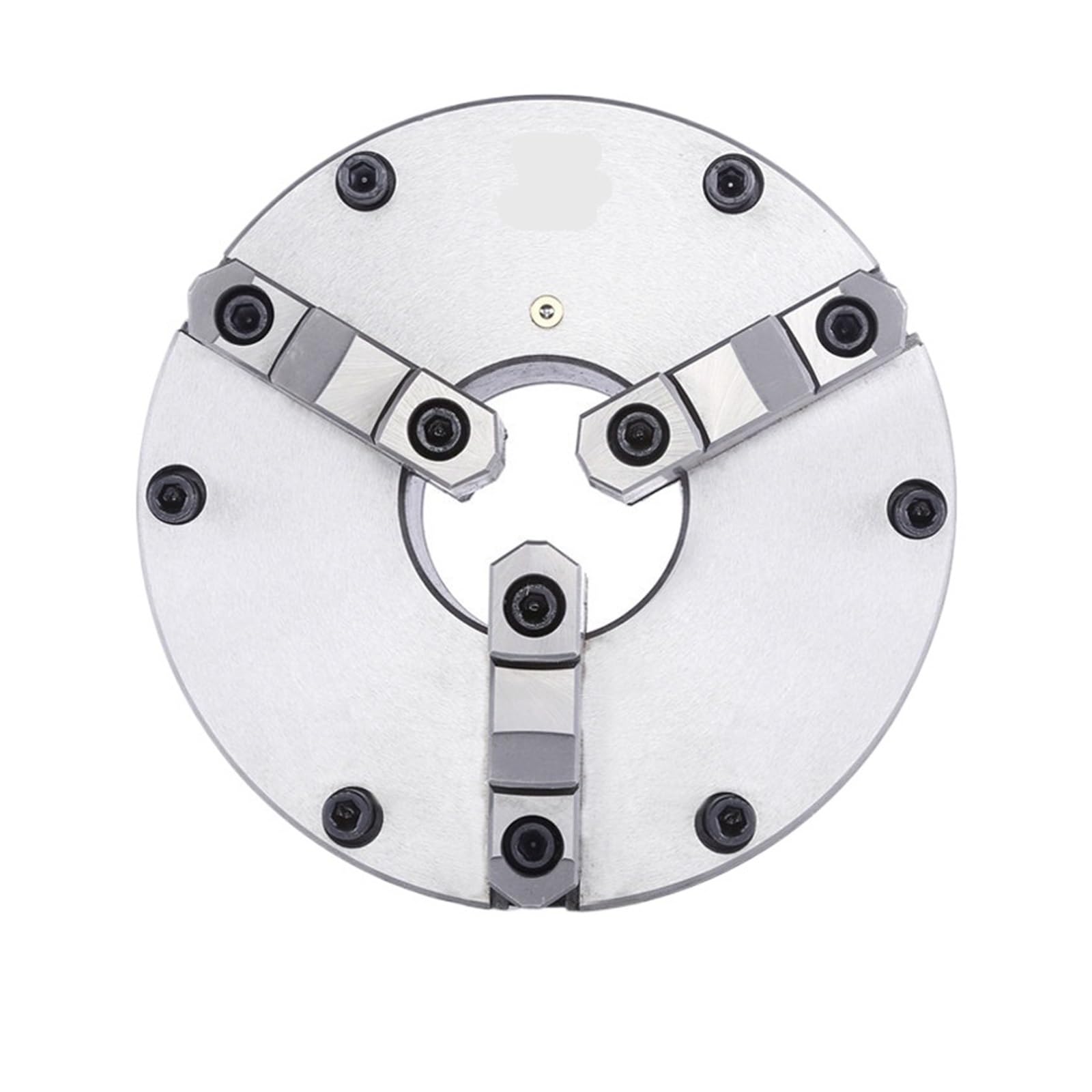 Mandrin auto-centrant à trois mors K11-250C A26 pour tour mécanique