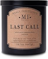 Vista 65 de Manly Indulgence After Hours - Velas perfumadas para hombres, 16.5 onzas, una sola mecha, cera de mezcla de soja premium, 60 horas de combustión