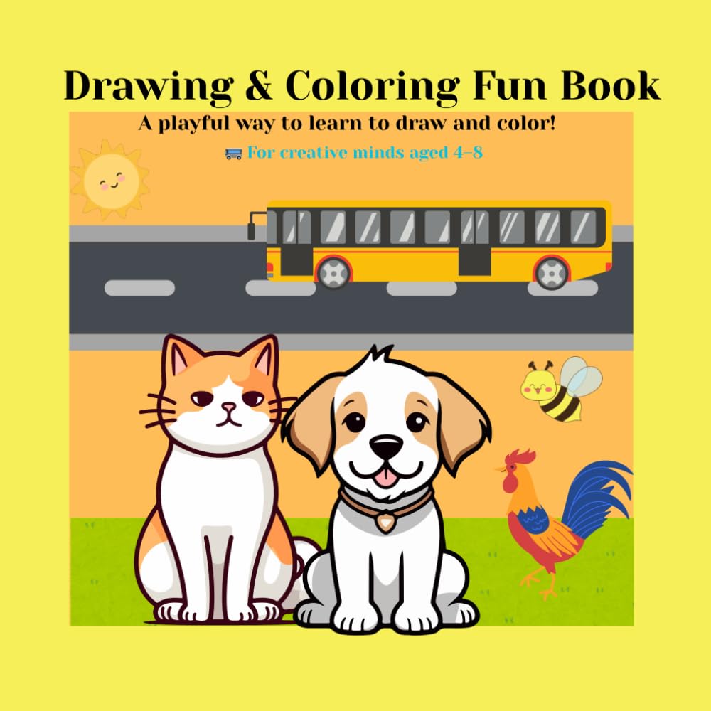 Drawing Tutorial Book: Bring the figure to life(For Kids and Adults).