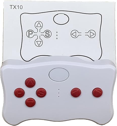 2.4G Bluetooth Transmisor de control remoto para niños eléctrico de juguete de juguete piezas de repuesto botón rojo control remoto