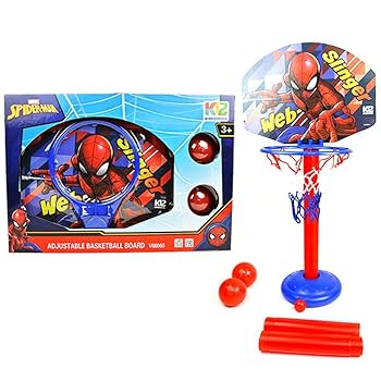 Amazon.co.jp: マーベル スパイダーマン バスケットゴールセット