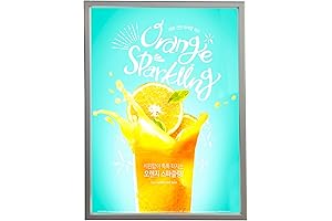 Backlit Poster Frame: Illuminate Your Walls with Cinematic Brilliance