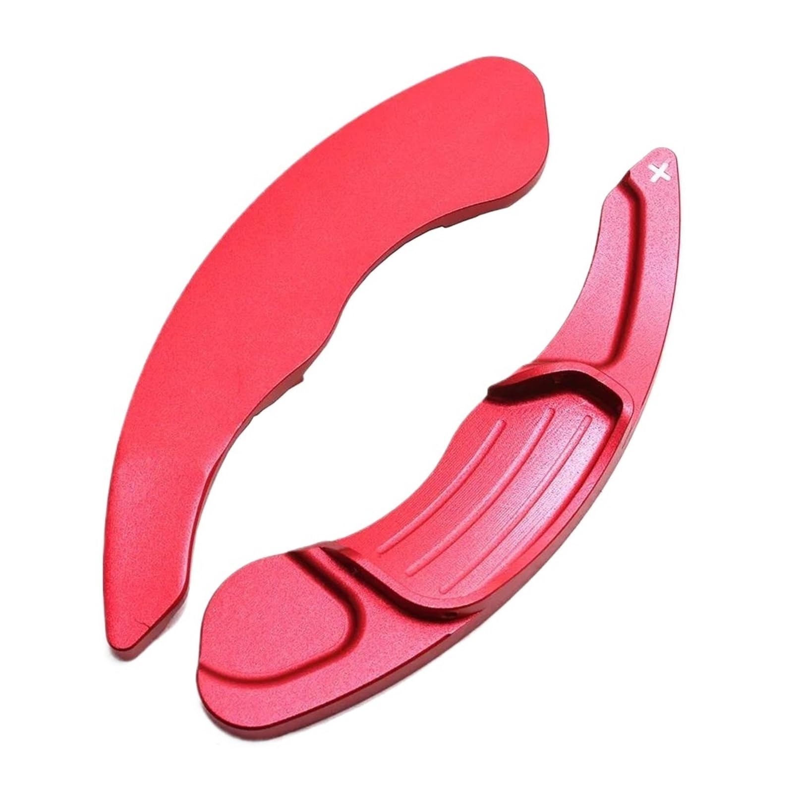 Bvfsxhs Red For Lincoln For Mkc Mkx Mkz Mks Mkt Car Steering Wheel Paddle Shifters Car Sport Shift Paddles Gear Lever(Red)