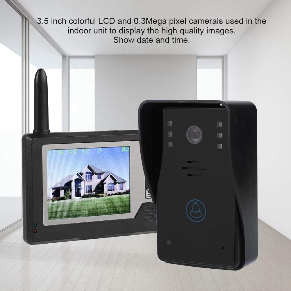 Gеt Dіѕсоunt оƒƒеr High Definition 3.5in TFT All-digital Wireless Peephole Video Intercom Doorbell Intercom System 1v1 1v2 (1 doorbell, display) 🔥 Crаzу Dеаlѕ High Definition 3.5in TFT All-digital Wireless Peephole Video Intercom Doorbell Intercom System 1v1 1v2 (1 doorbell, display)