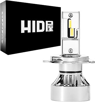 Amazon | HID屋 H4 LED バイク オートバイ ヘッドライト 49600cd